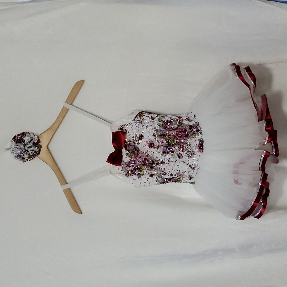 Glamour Costumes Little Dreamer Dance Tutu Dress Size XLC